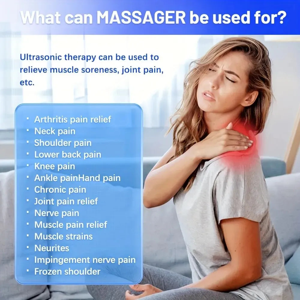 Masseur Électrique Cou – Soulage les Tensions