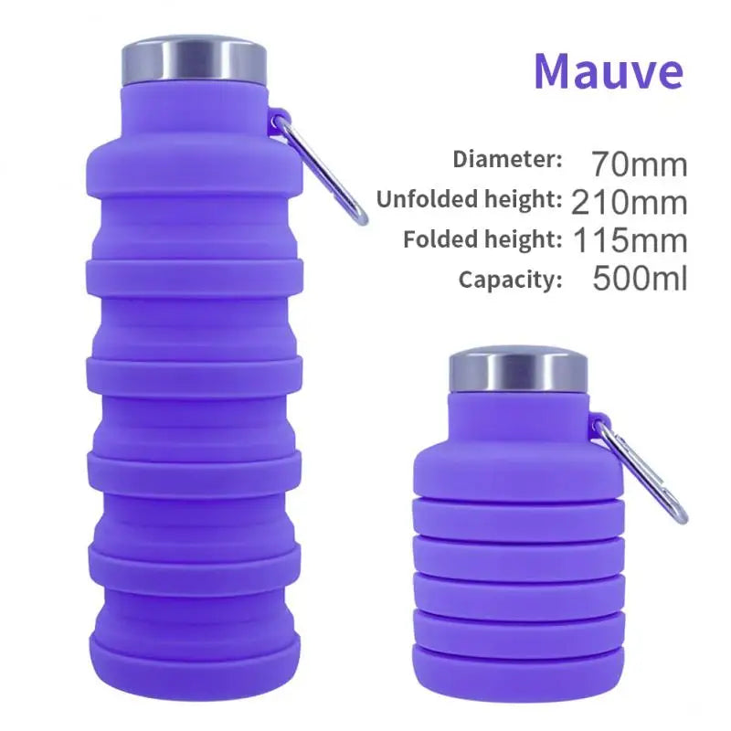 Gourde Pliable Ultra-Légère™