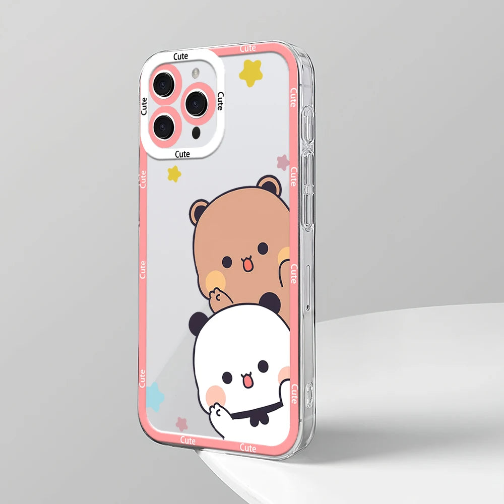 Coque BuBu DuDu iPhone – Mignonne & Transparente