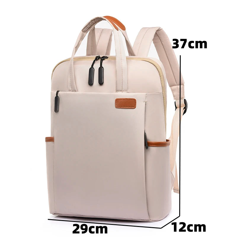 Sac à dos femme ordinateur Oxford étanche