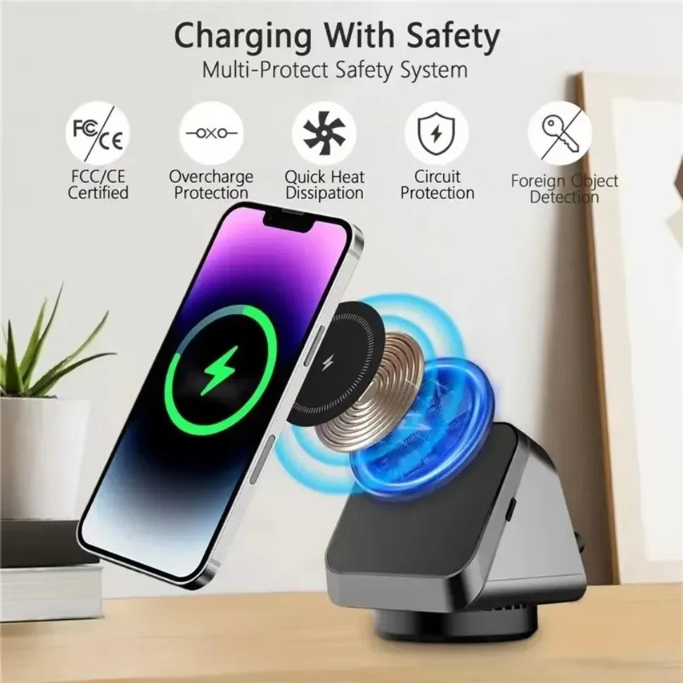 Station de Charge 3-en-1 MagSafe – iPhone, Apple Watch & AirPods