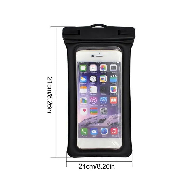 Pochette Étanche avec Brassard – Sport, Plongée, Audio Intégré