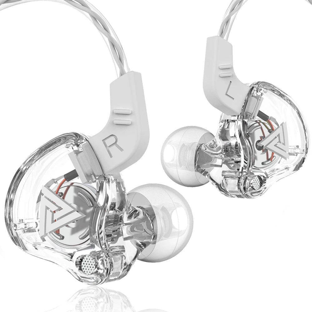 Écouteurs Filaire QKZ AK6 – Son HiFi, Micro & Basses Puissantes