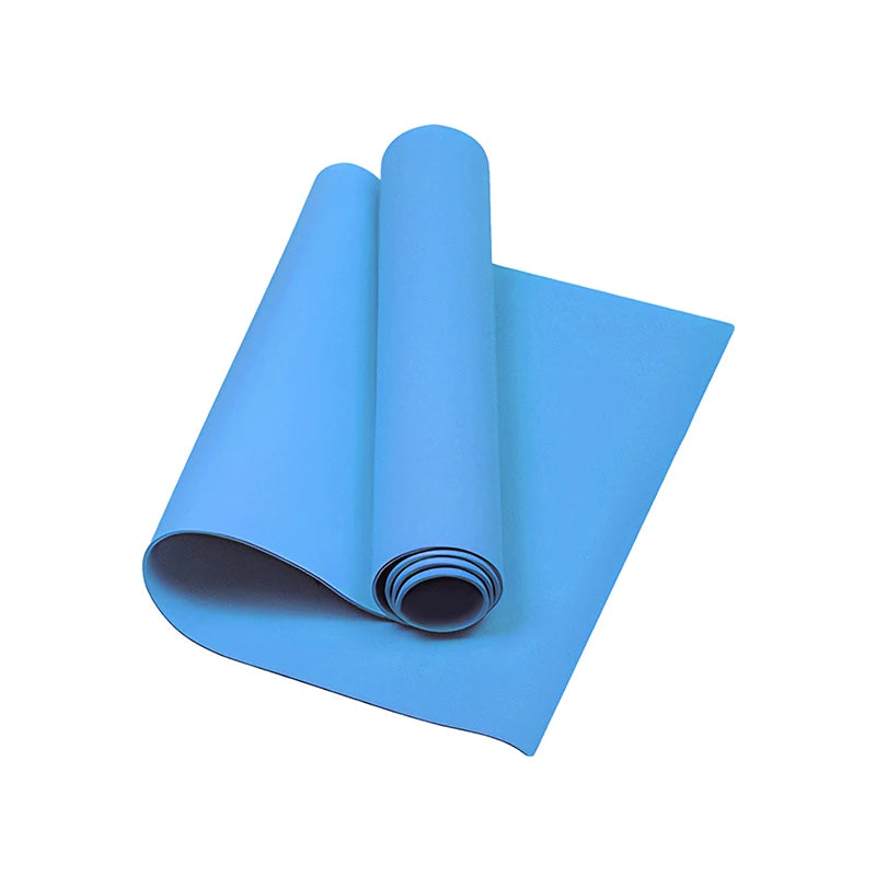 Tapis de Yoga 4mm Antidérapant – Confort & Stabilité