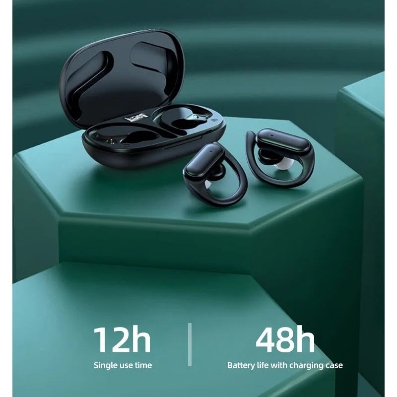 Écouteurs Bluetooth A520 – Son HD, Étanches, Tactiles, Autonomie 48h