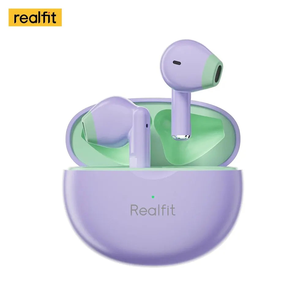 Écouteurs Bluetooth Realfit F2 – HIFI, Étanches, Sans Fil