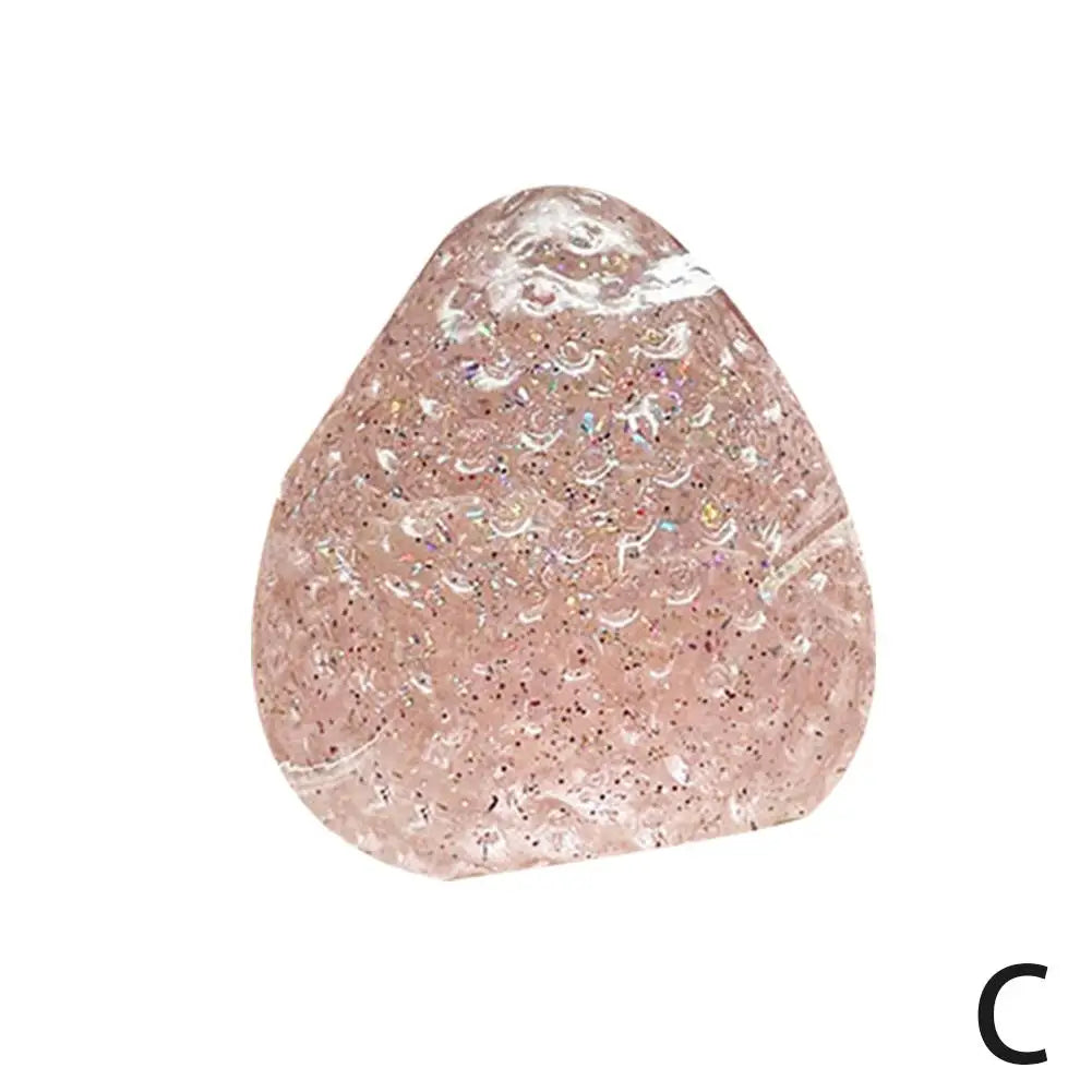 Balle Anti-Stress Fraise – Mignonne & Relaxante