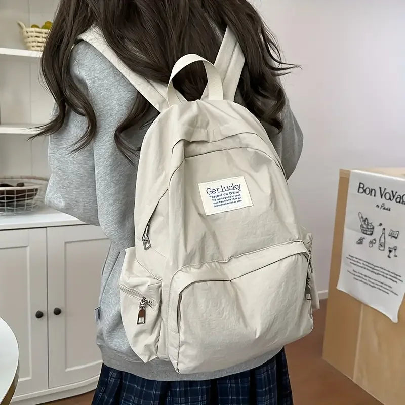 Sac à dos boho coréen femme