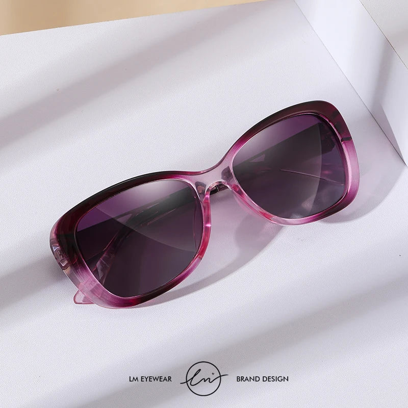 Lunettes de Soleil Femme LM | Polarisées UV400 Dégradées