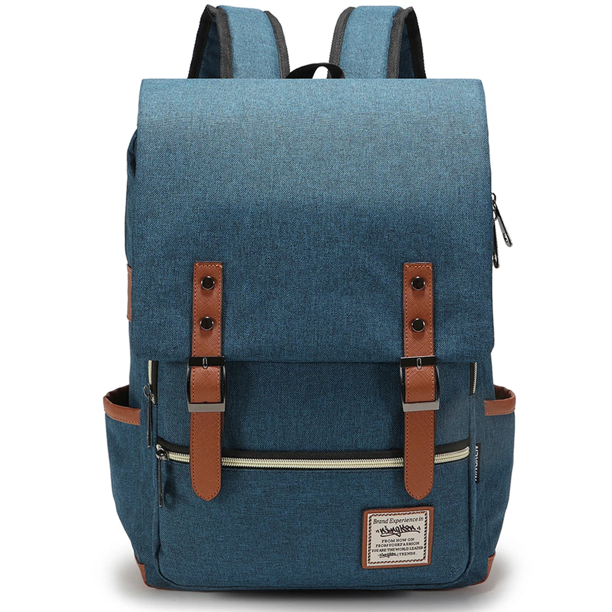 Sac à dos slim femme ordinateur – style preppy