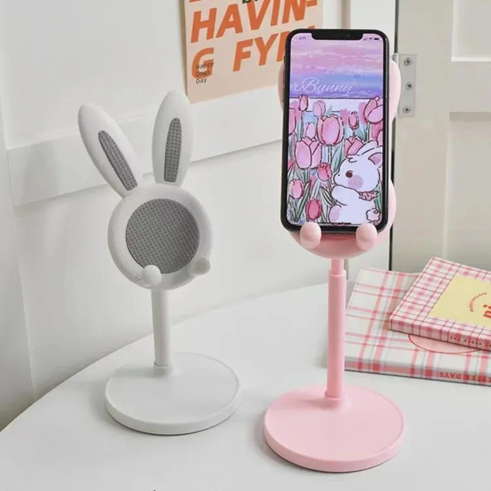 Support Téléphone Lapin – Réglable & Mignon