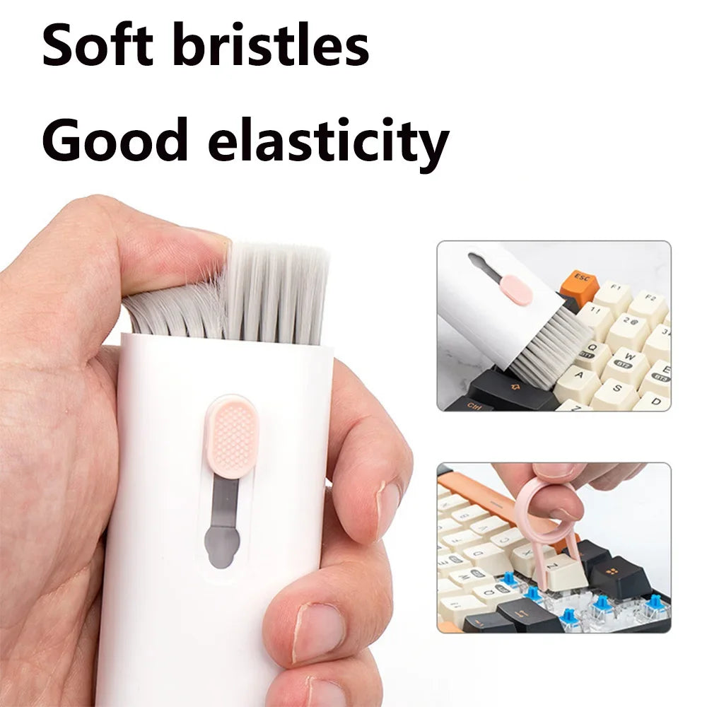 Kit Nettoyage 7-en-1 – Clavier, AirPods & Écran