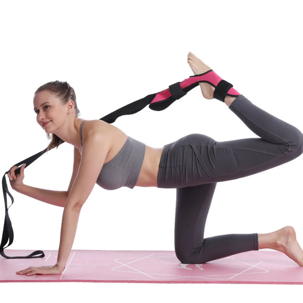 Sangle de Yoga à 7 Boucles – Étirement & Flexibilité