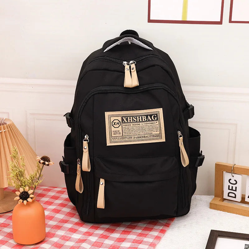Sac à dos scolaire ado 2025 – léger & stylé