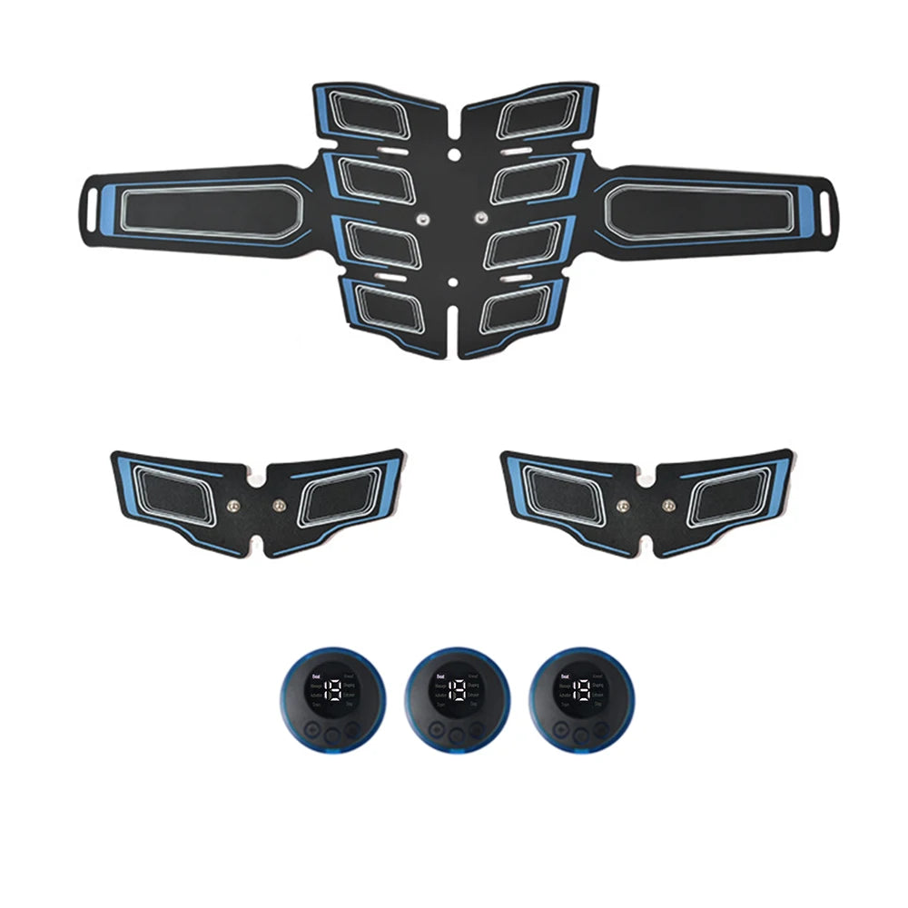Ceinture EMS Rechargeable – Électrostimulateur Abdos & Bras