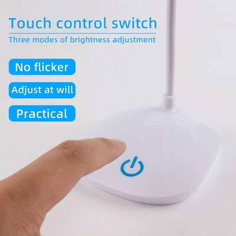 Lampe LED USB à Pince – Lecture Confort & Vue Protégée