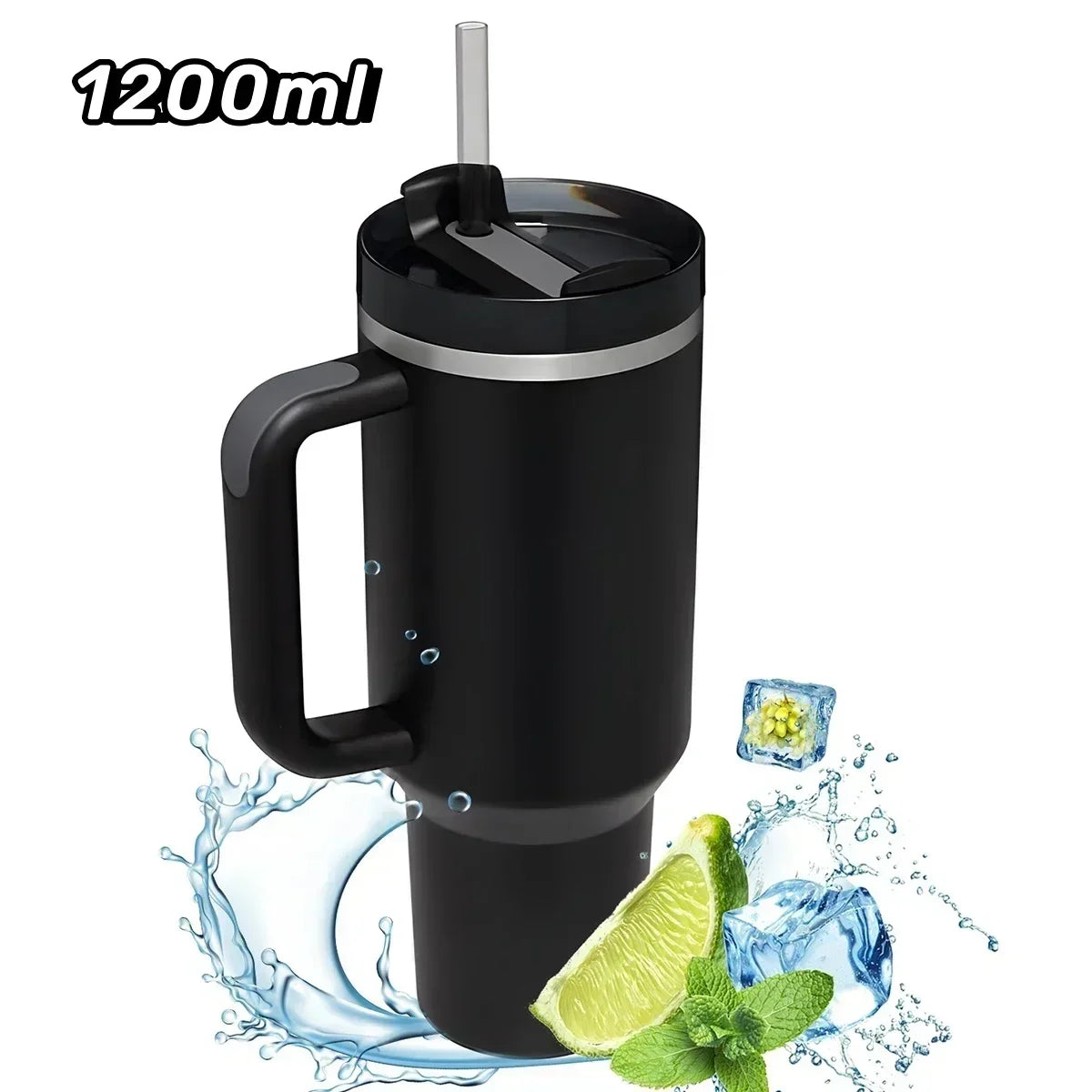 Gobelet Isotherme 40oz Inox 304 – Élégant & Personnalisable