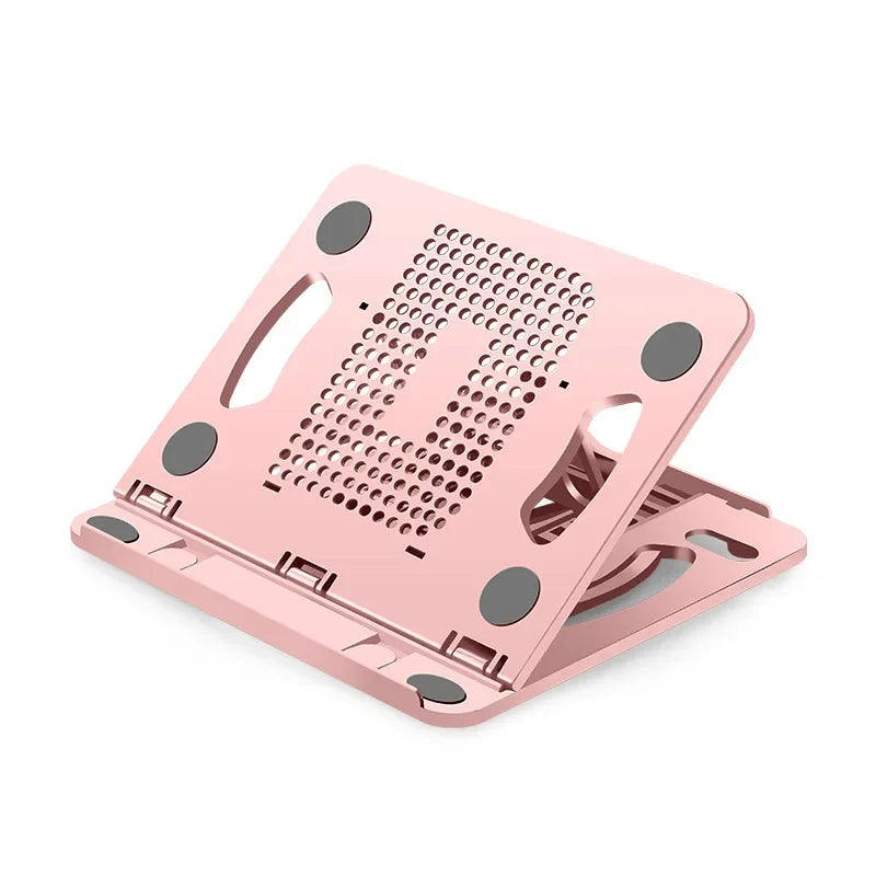 Support PC & Tablette Pliable – Ultra Léger & Compact