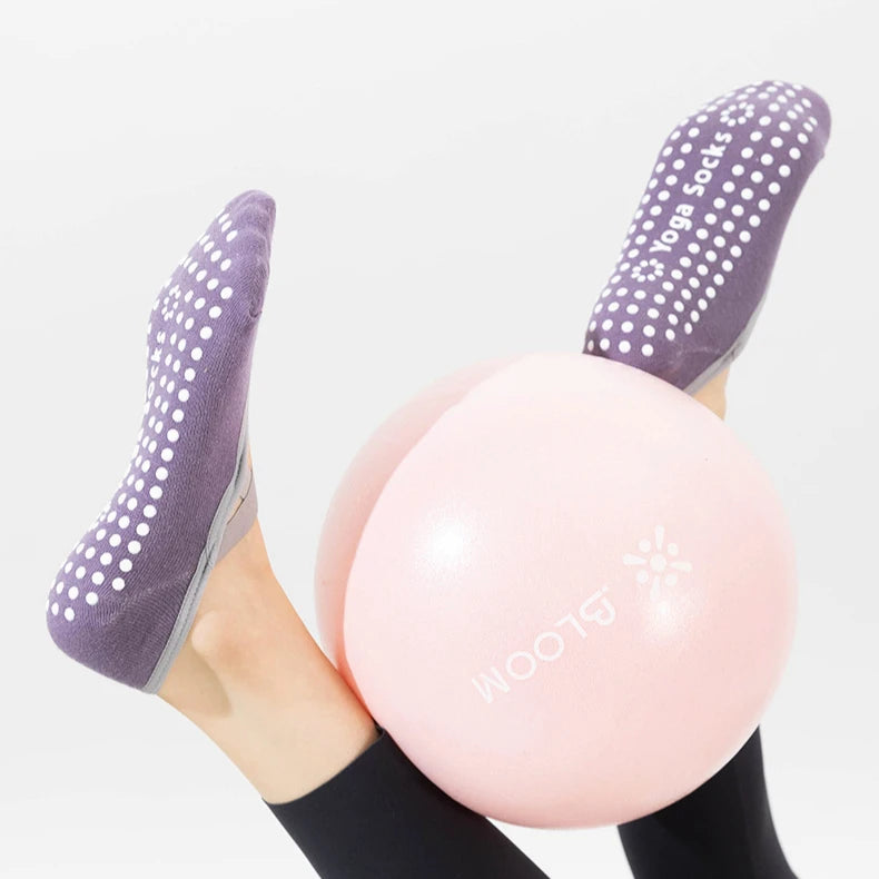 Chaussettes Antidérapantes Femme – Yoga, Pilates & Fitness