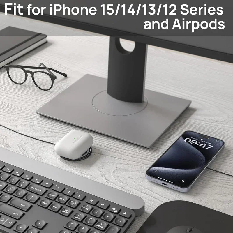 Chargeur Magnétique 30W – Ultra Fin & Rapide pour iPhone