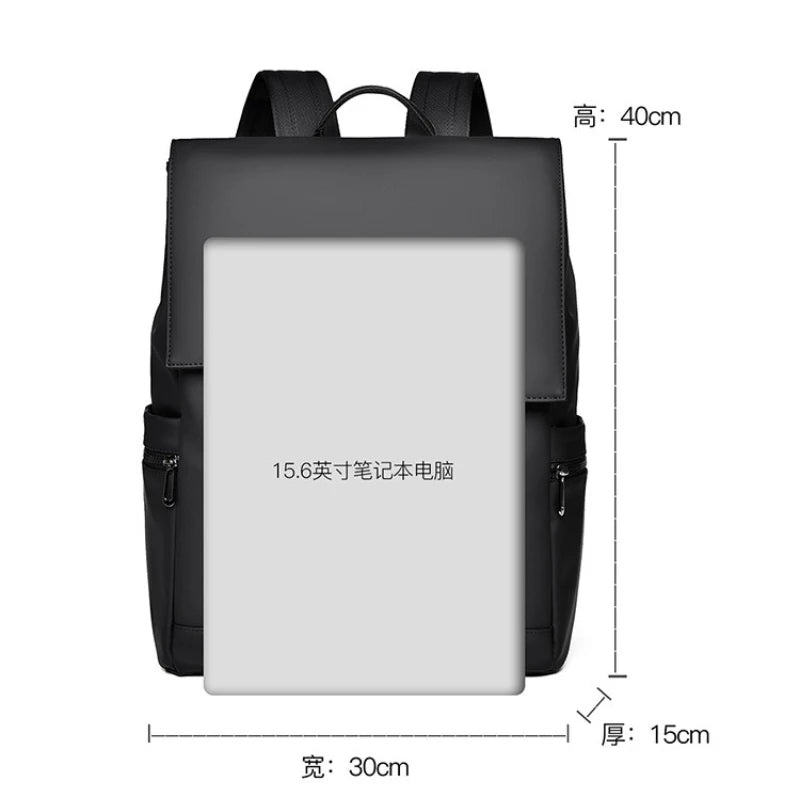 Sac à dos moderne pour PC 14" – Étanche & Stylé