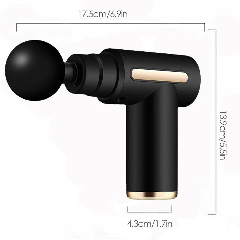 Pistolet de Massage Électrique GM017 – Corps & Muscles