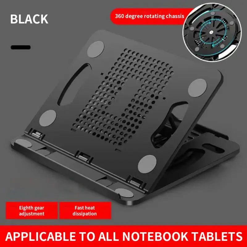 Support PC & Tablette Pliable – Ultra Léger & Compact