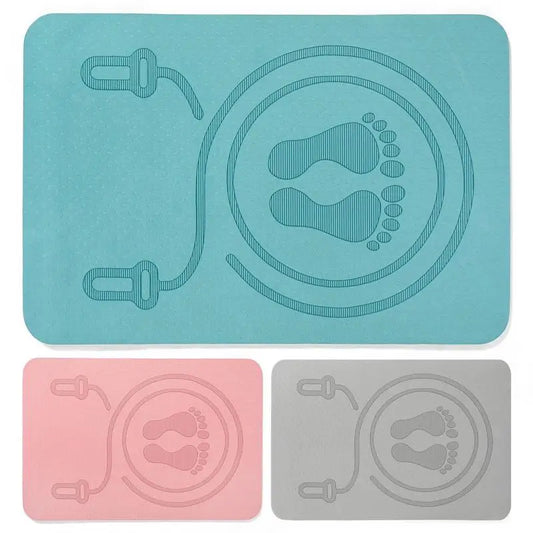 Tapis Antidérapant Fitness & Saut – Épais, Silencieux & Imperméable