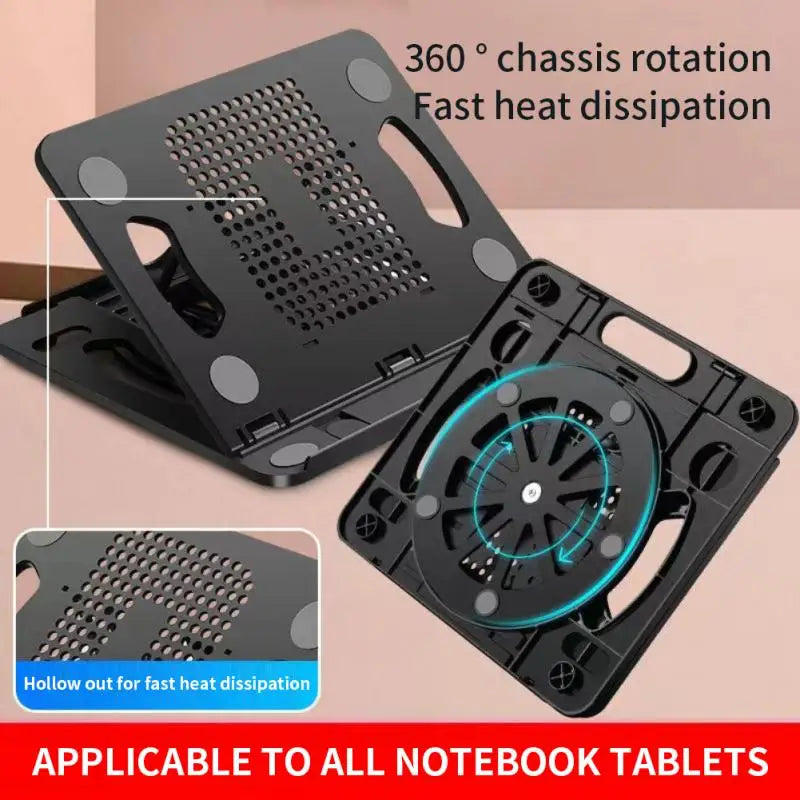 Support PC & Tablette Pliable – Ultra Léger & Compact