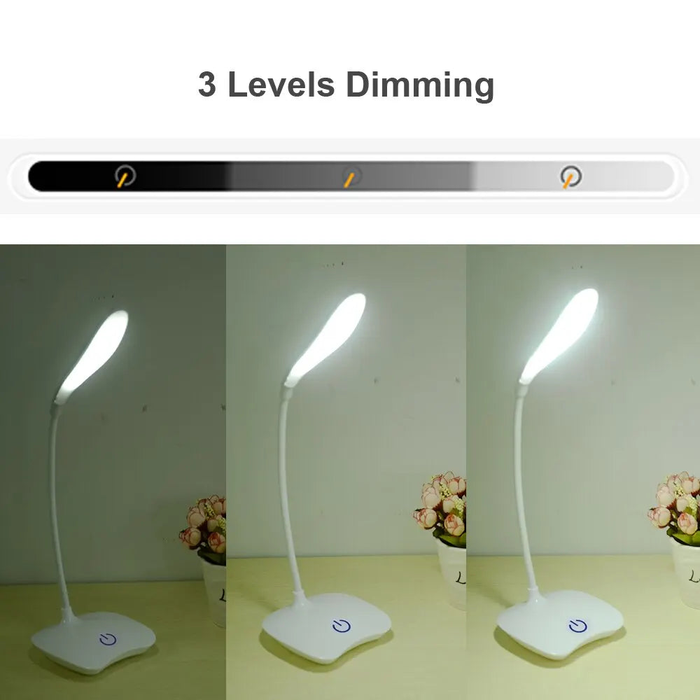 Lampe LED USB à Pince – Lecture Confort & Vue Protégée