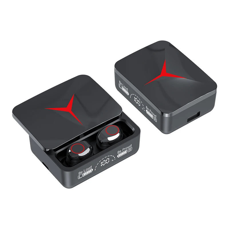 Écouteurs Bluetooth M90 – Son Clair & Autonomie Longue