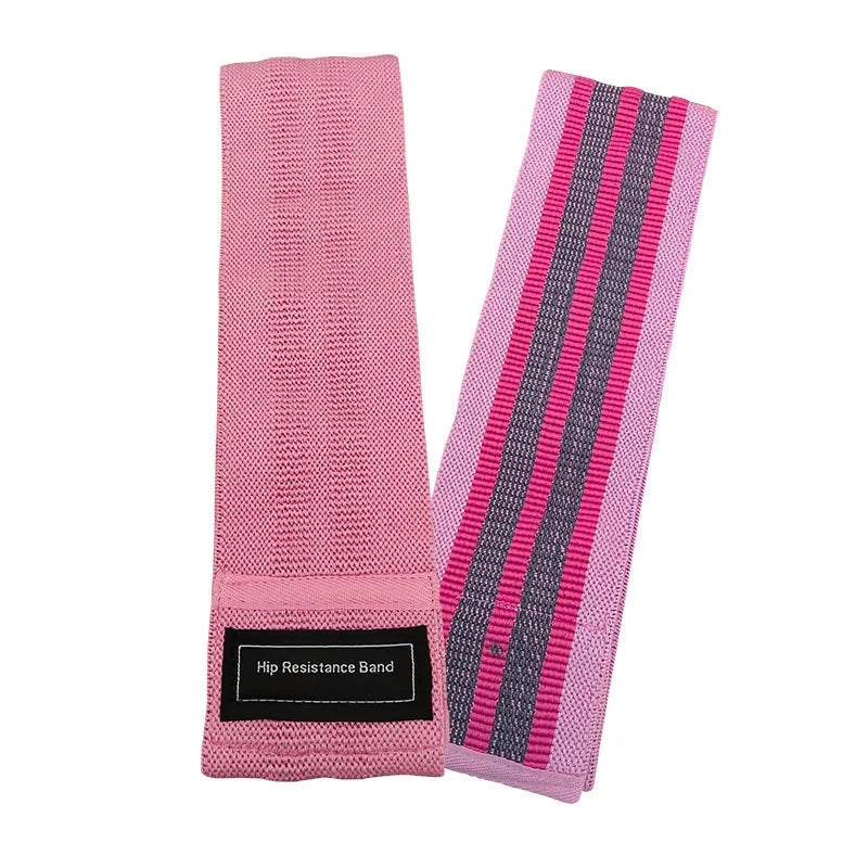 Bandes Élastiques Fitness – Hanches, Jambes & Yoga
