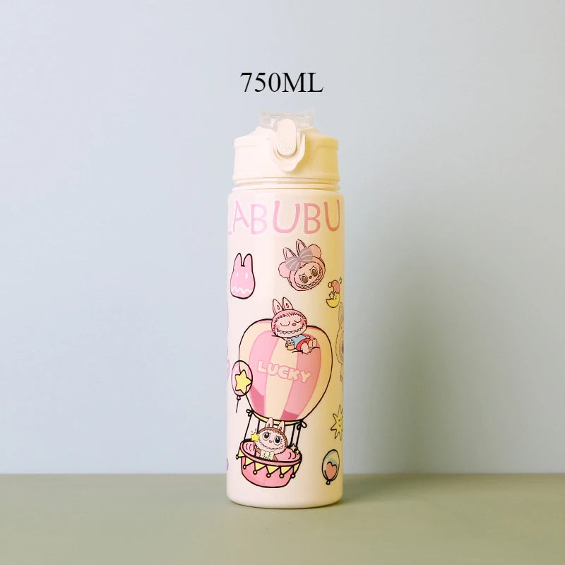 Gourde Labubu™ – Étanche & Grande Capacité