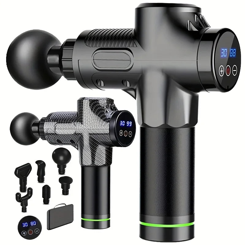 Pistolet de Massage Électrique GM017 – Corps & Muscles