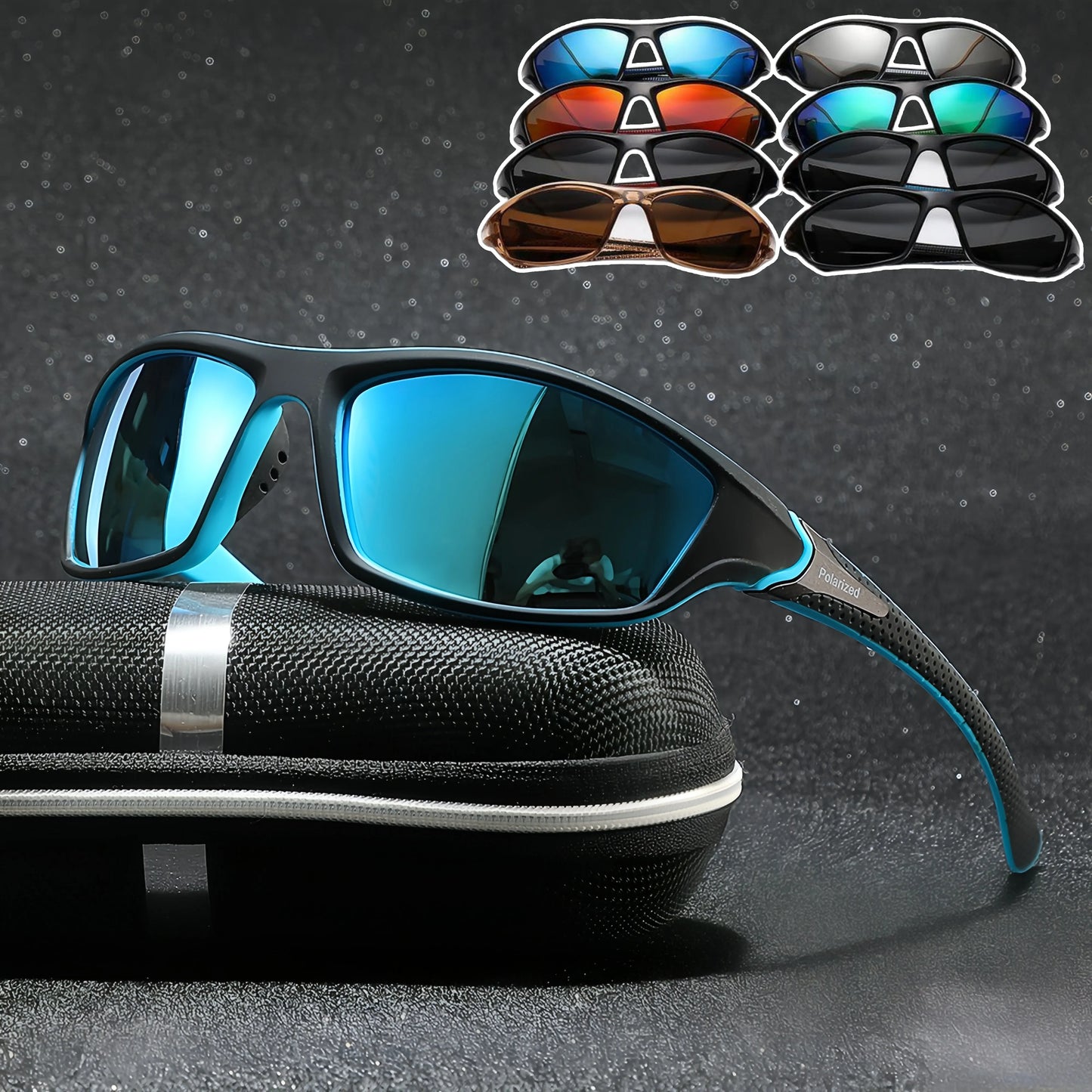 Lunettes de Soleil Sport Polarisées UV400 – MOONBIFFY