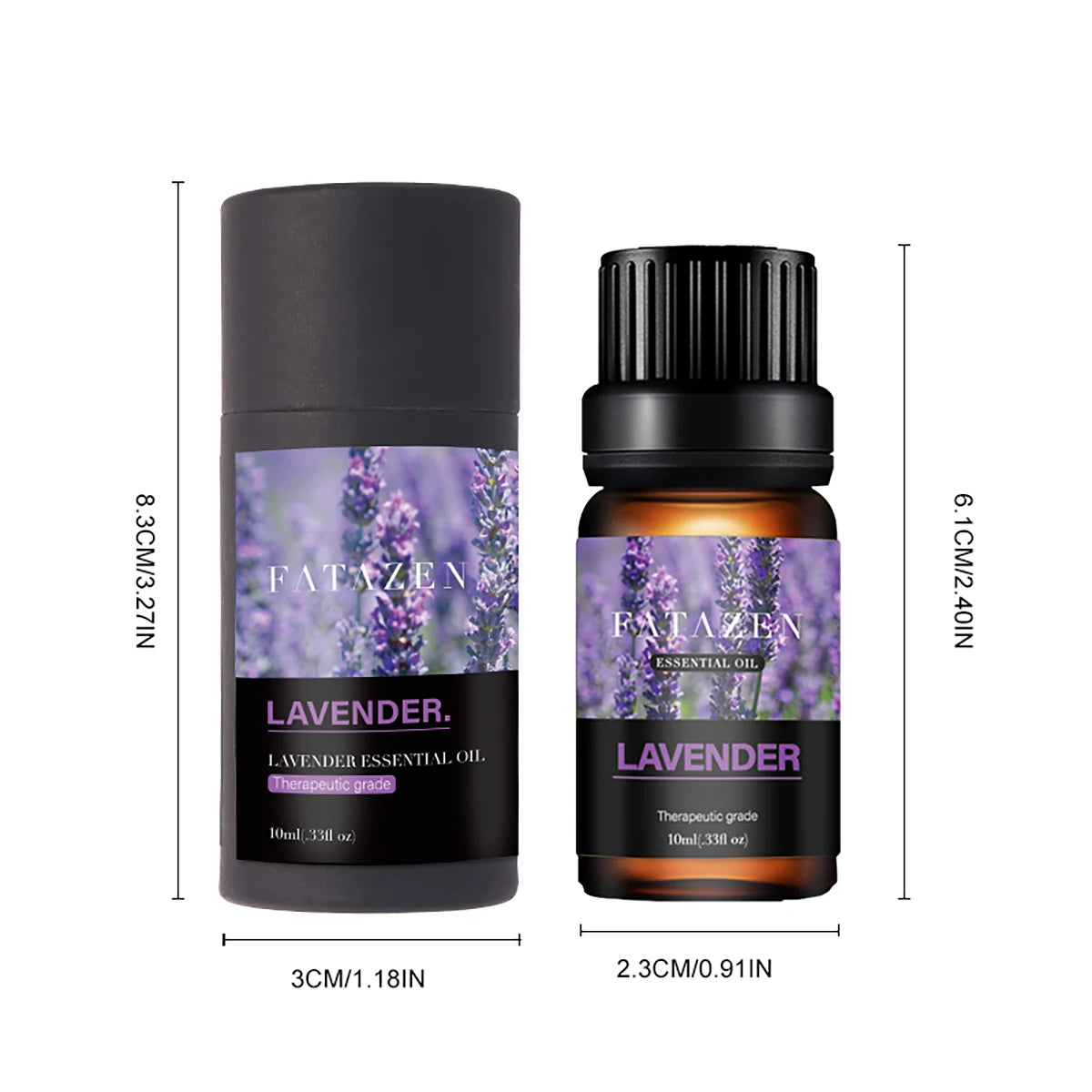Huile Essentielle Apaisante 10ml – Relaxation Naturelle