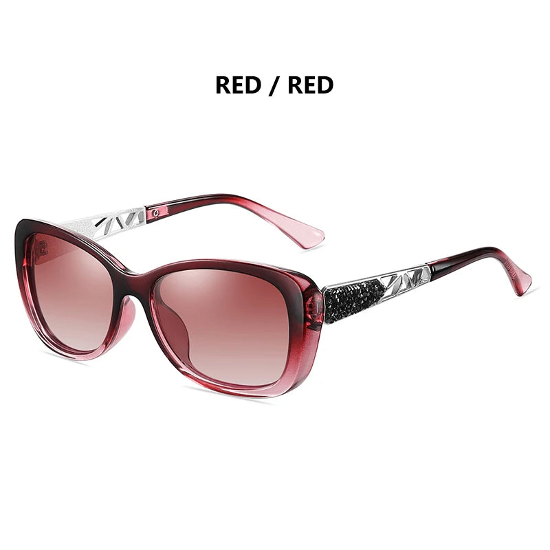 Lunettes de Soleil Femme LM | Polarisées UV400 Dégradées