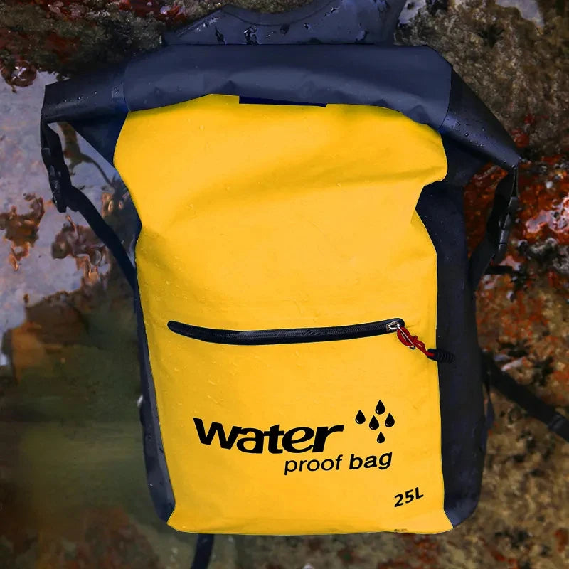Sac à Dos Étanche 25L – Sport Nautique, Randonnée, Voyage