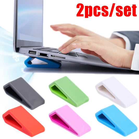 Support Ventilé Portable pour Ordinateur – Refroidisseur Compact Ajustable