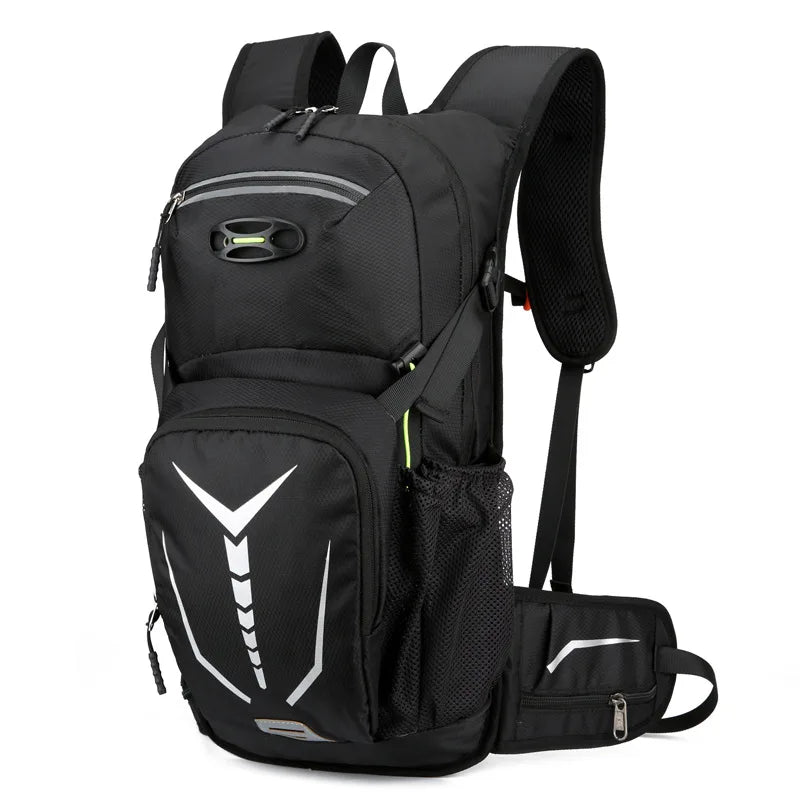 Sac à Dos Cyclisme 20L Étanche avec Compartiment Hydratation