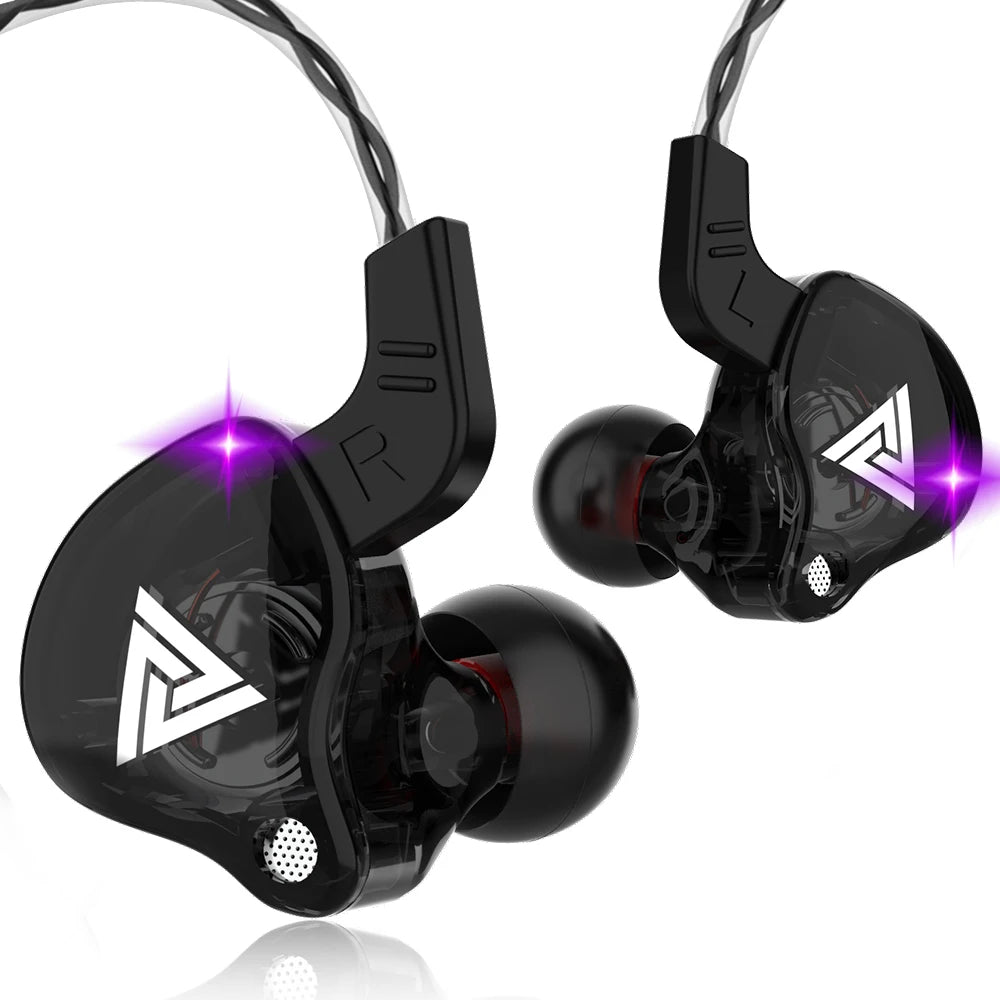 Écouteurs Filaire QKZ AK6 – Son HiFi, Micro & Basses Puissantes