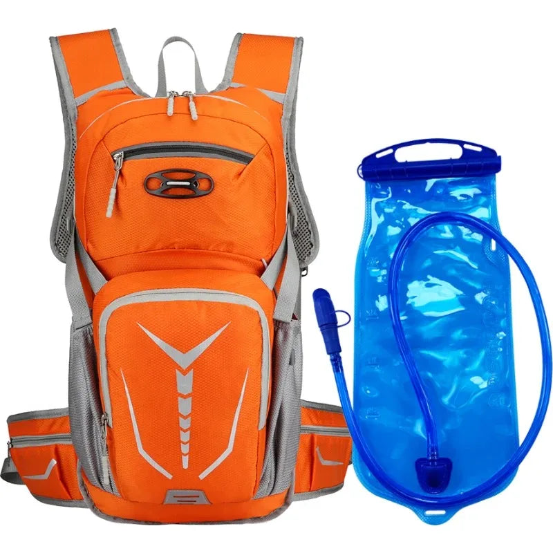 Sac à Dos Cyclisme 20L Étanche avec Compartiment Hydratation