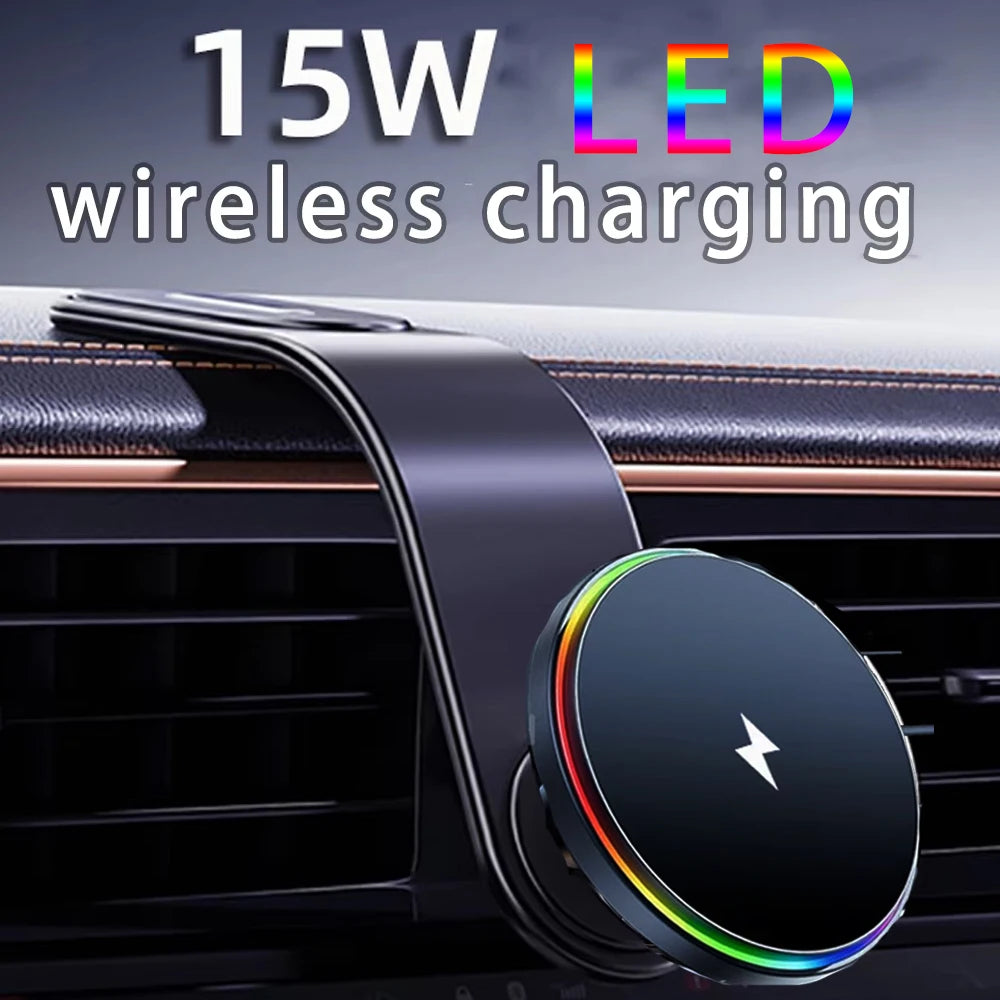 Support Voiture MagSafe avec Bras Flexible Magnétique