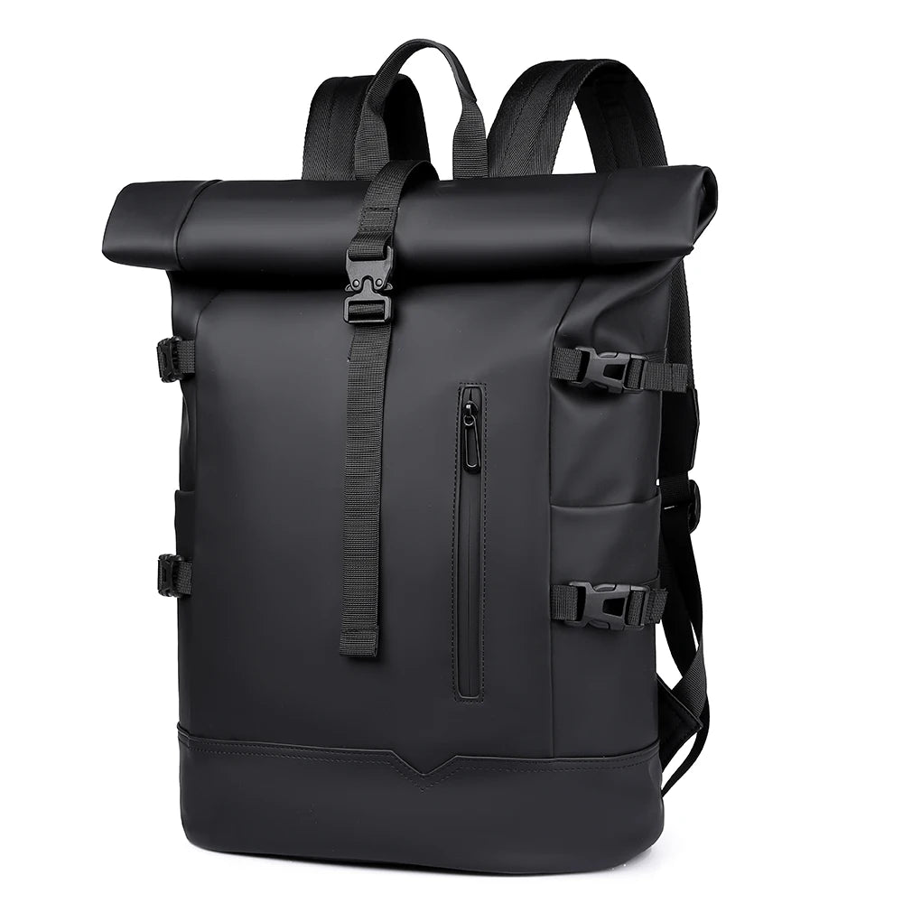 Sac à Dos Étanche Outdoor Roll Top 25L – Mode & Résistant