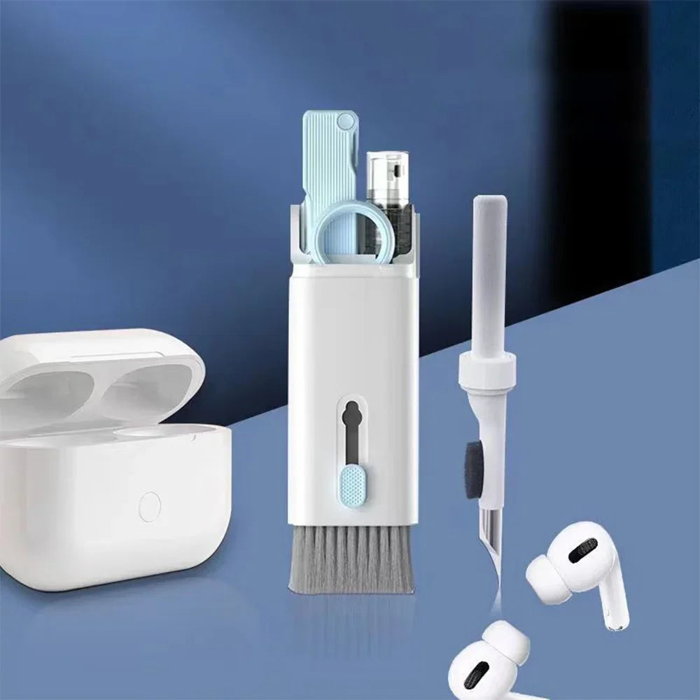Kit Nettoyage 7-en-1 – Clavier, AirPods & Écran
