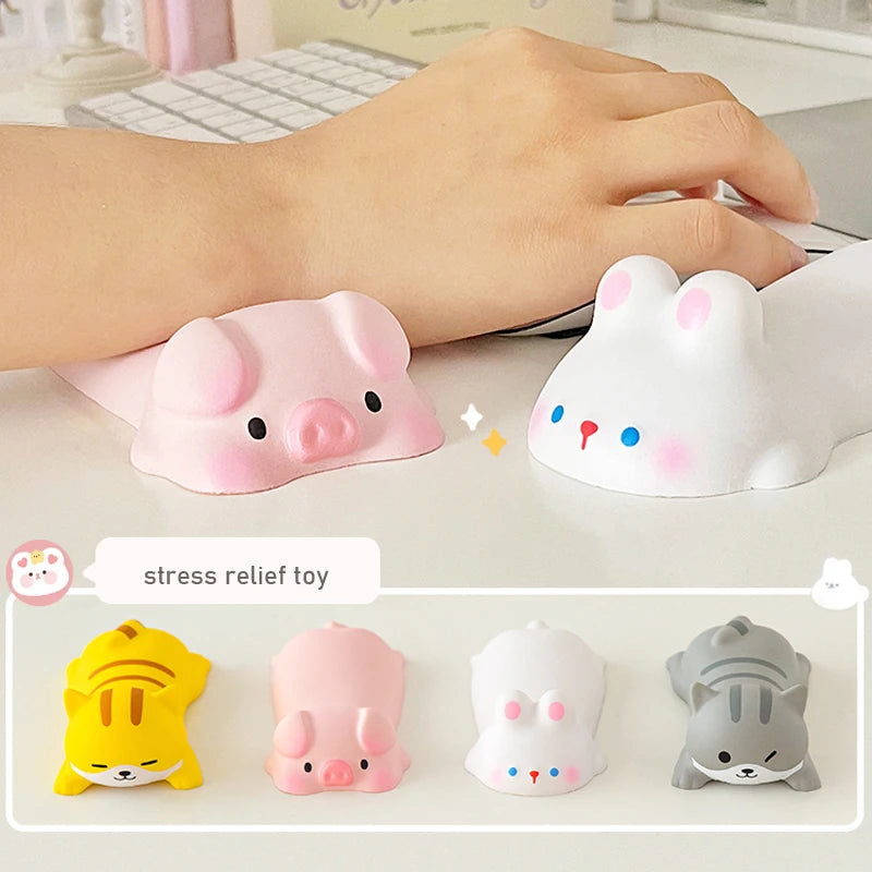 Repose-Poignet Souris – Mignon & Ergonomique