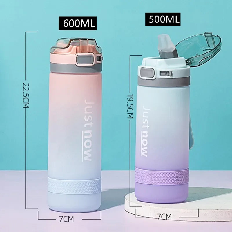 Bouteille ÉcoFlow™ – 600ml avec Paille