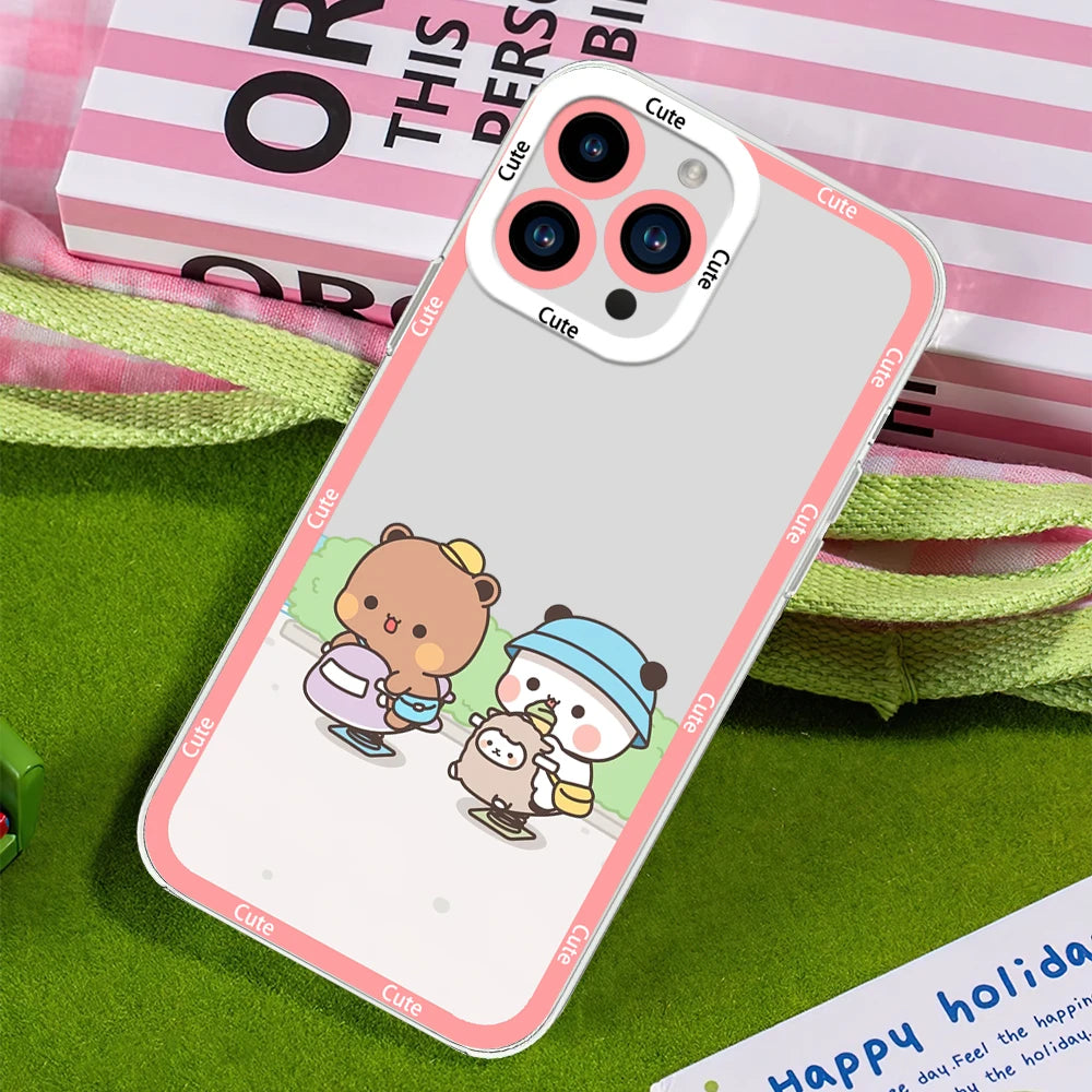 Coque BuBu DuDu iPhone – Mignonne & Transparente