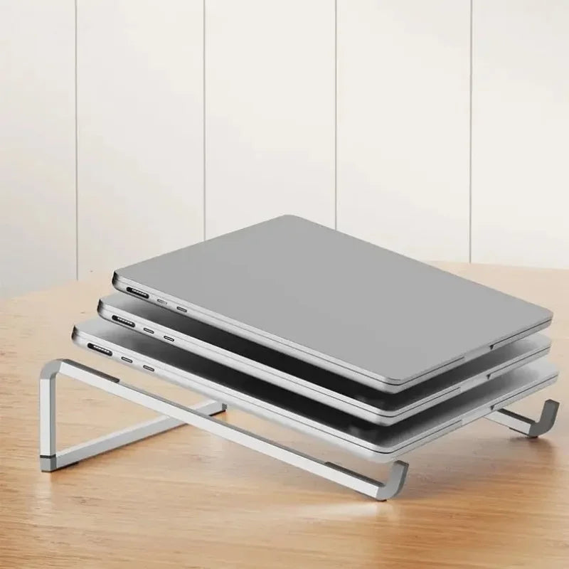 Support PC Portable Aluminium Pliable & Antidérapant