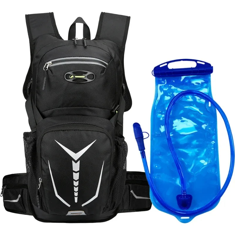 Sac à Dos Cyclisme 20L Étanche avec Compartiment Hydratation